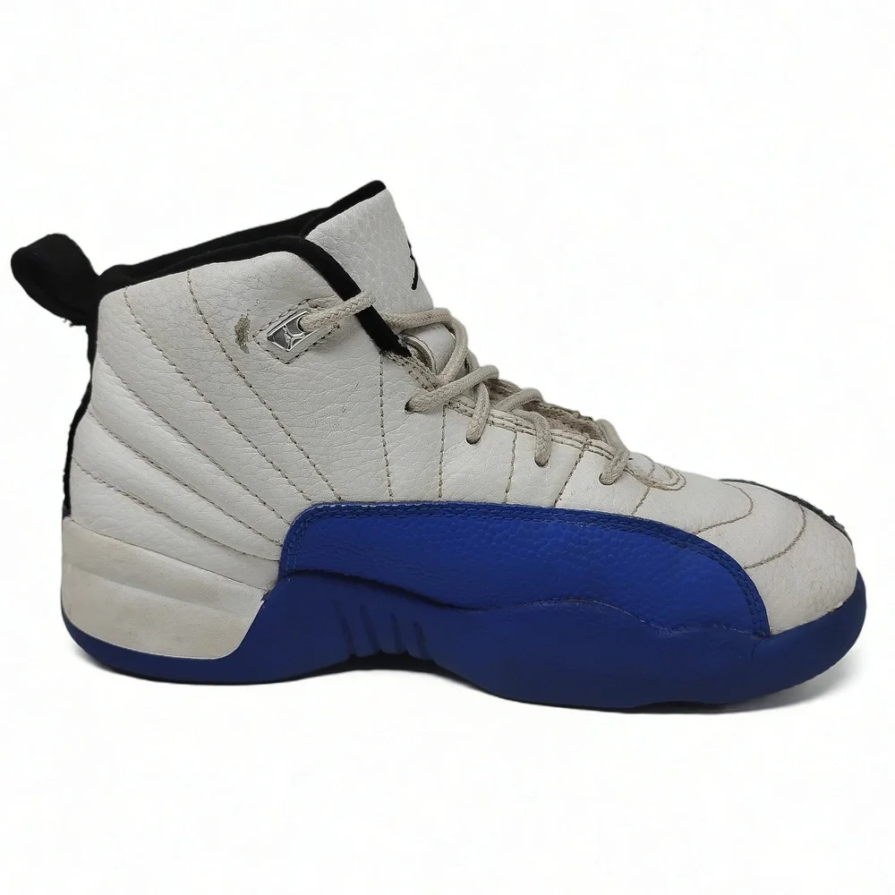Nike Air Jordan 12 Retro 1Y Leather Basketball Shoes High Top Streetwear Courts